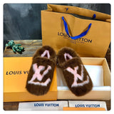 Back view of Louis Vuitton luxury piece style No.131