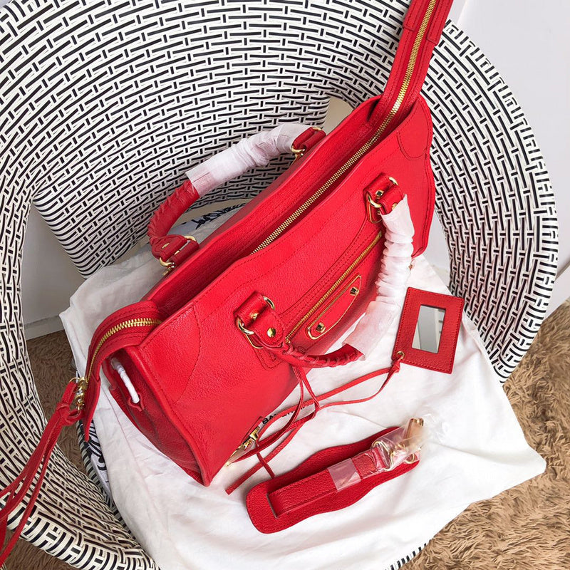 Styled lifestyle shot of polished statement women's handbag – women's designer-style accessory