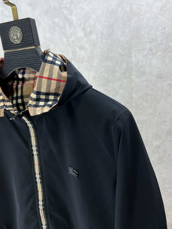 Burberry clothing angled view — premium authentic designer style