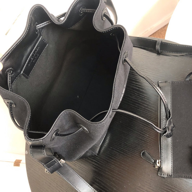 Close-up detail of polished everyday-luxe women's handbag – women's statement bag