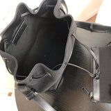 Close-up detail of polished everyday-luxe women's handbag – women's statement bag