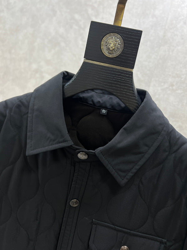 Burberry clothing close-up — premium authentic designer style