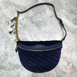 Polished Premium PU Leather Handbag - Premium Craftsmanship Detailing | Women's Statement Accessory #722 - front view (image 1) of designer-inspired handbag