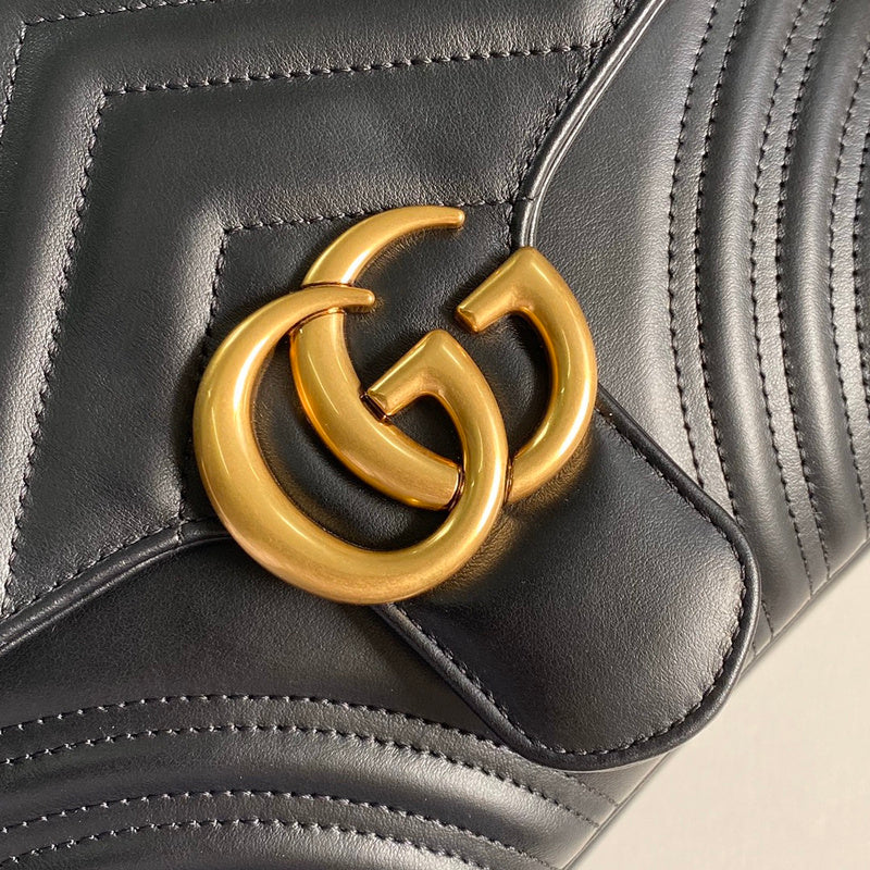 Back view of signature elevated women's handbag – women's premium purse