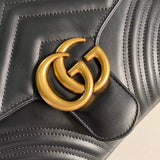 Back view of signature elevated women's handbag – women's premium purse