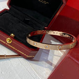 Angled view of Cartier unisex jewelry piece