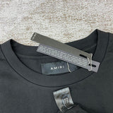Amiri luxury t-shirt detail shot
