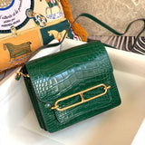 Elegant bag shown from front angle