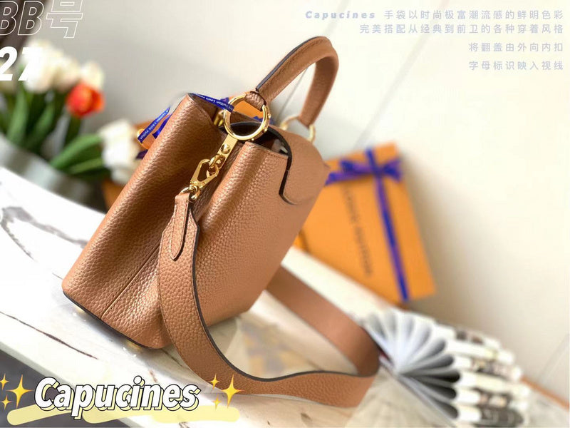 Interior view of premium signature women's handbag – women's designer-style accessory