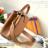 Interior view of premium signature women's handbag – women's designer-style accessory