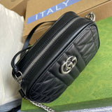 Back view of signature premium women's handbag – women's everyday handbag