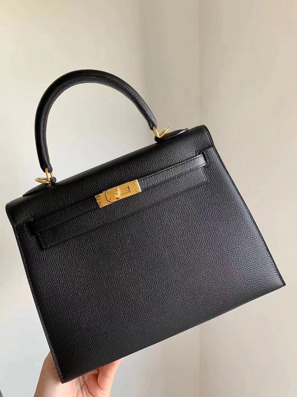 Interior view of sculpted premium bag