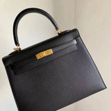 Interior view of sculpted premium bag