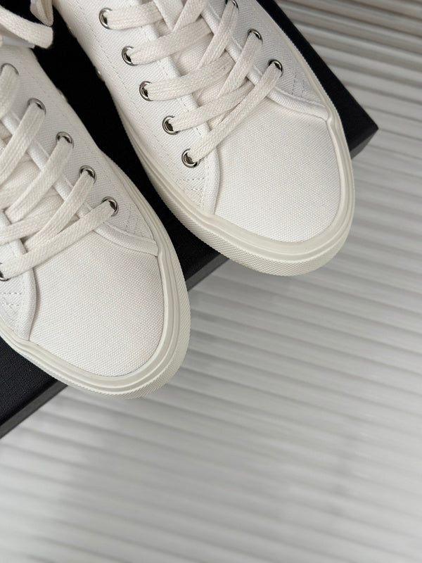Saint Laurent luxury shoes detail view — premium authentic designer style