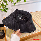 Side view of Louis Vuitton unisex cap