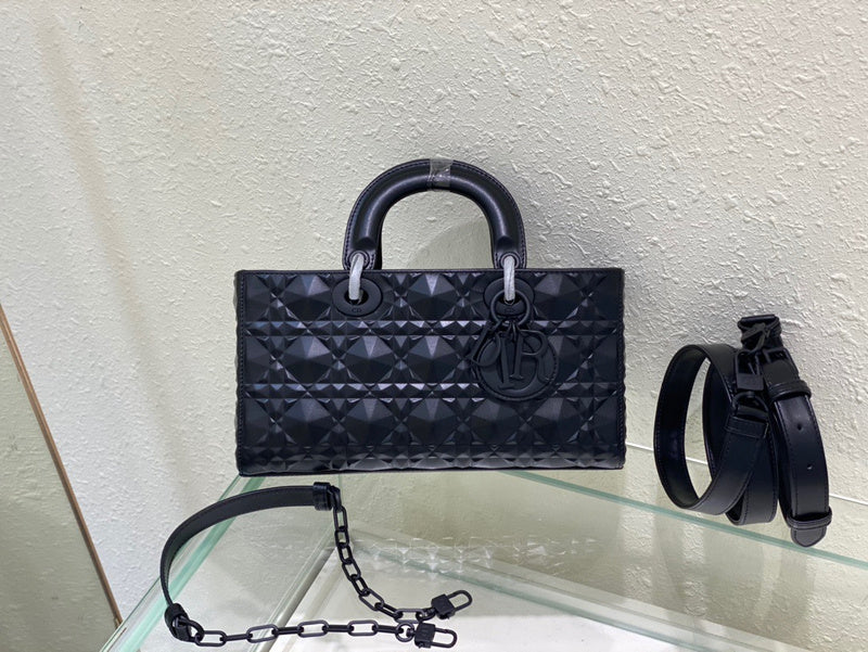 Back view of polished modern women's handbag – women's premium purse