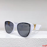 Front view of Louis Vuitton unisex sunglasses