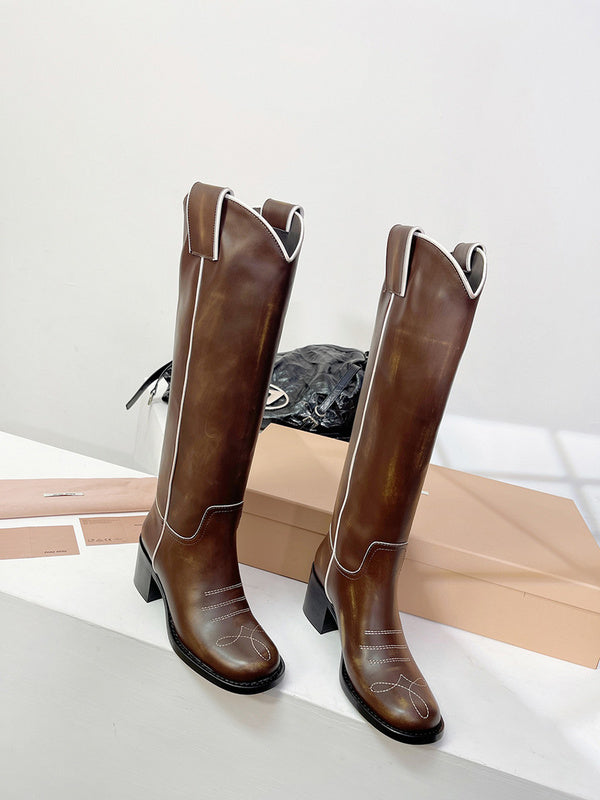 Miu Miu luxury shoes side view — premium authentic designer style