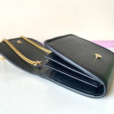 Styled lifestyle shot of chic structured women's handbag – women's luxury accessory