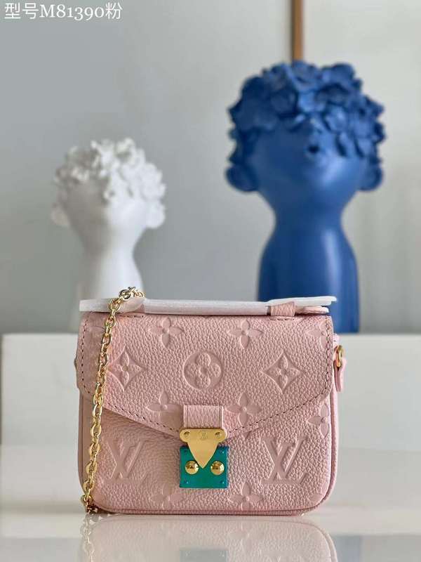 Side profile of classic statement women's handbag – women's statement bag