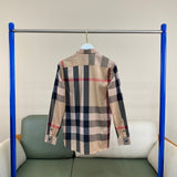 Burberry clothing close-up — premium authentic designer style