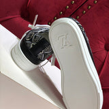 Louis Vuitton shoes Style 189 - back heel detail