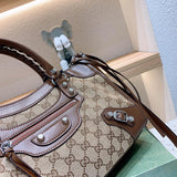 Ziva's Charm handbag – interior view (one versatile size)