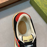Gucci fresh white-and-black luxury sneakers view 8 sleek tonal finish