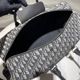Front view of structured statement women's handbag – women's luxury accessory