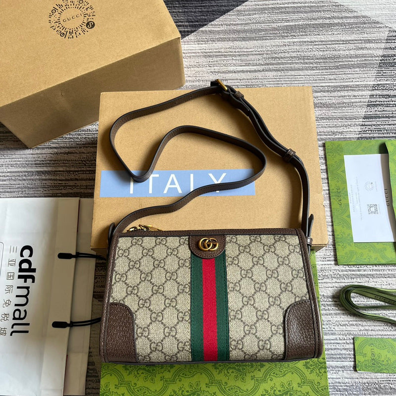 Front view of structured statement women's handbag – women's luxury handbag