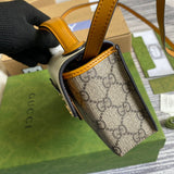 Interior view of structured everyday-luxe women's handbag – women's statement bag