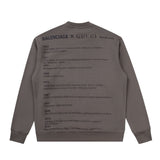 Side profile of Gucci luxury clothing with tailored silhouette