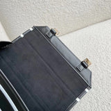 Front view of sleek everyday-luxe women's handbag – women's designer-style accessory