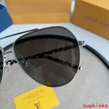 Front view of Louis Vuitton unisex sunglasses