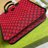 Handle and strap detail of signature everyday-luxe women's handbag – women's luxury accessory