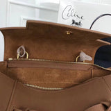 Top view of chic statement women's handbag – women's premium purse