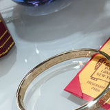 Angled view of Cartier unisex jewelry piece