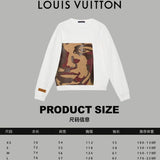 Side profile of Louis Vuitton luxury clothing with everyday silhouette