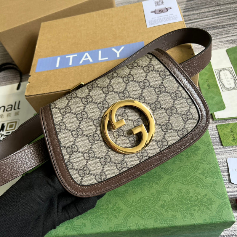 Top view of polished modern women's handbag – women's designer-style accessory