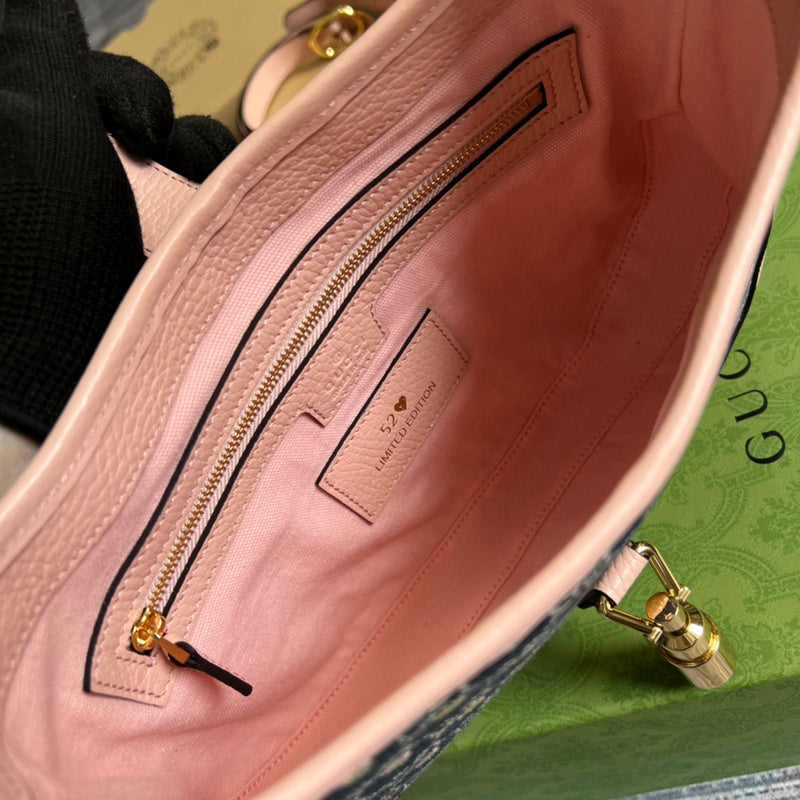 Close-up detail of everyday-luxe modern women's handbag – women's luxury accessory