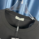 Full styled look of Givenchy luxury clothing with monogram-inspired silhouette