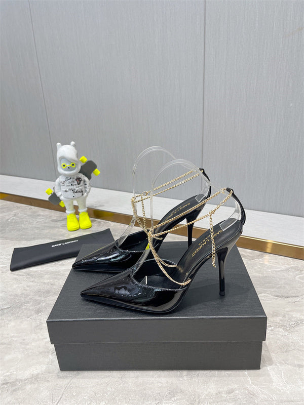 Saint Laurent luxury shoes angled view — premium authentic designer style