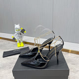 Saint Laurent luxury shoes angled view — premium authentic designer style