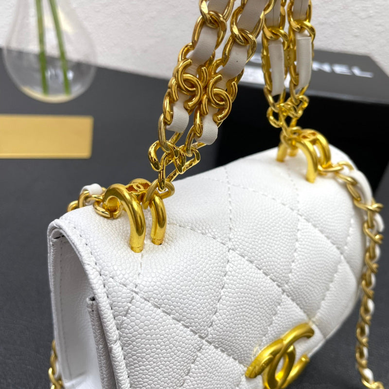 Zivas Charm Effortless Elegance Designer Handbag (Premium Everyday Carry) – Back View