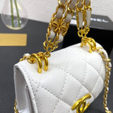 Zivas Charm Effortless Elegance Designer Handbag (Premium Everyday Carry) – Back View