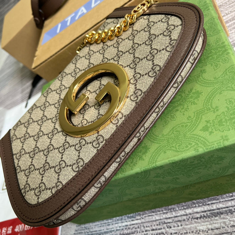 Back view of premium polished women's handbag – women's everyday handbag