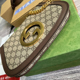 Back view of premium polished women's handbag – women's everyday handbag