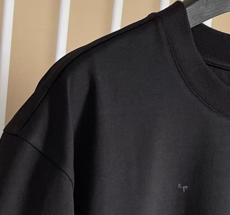 Full styled look of Givenchy luxury clothing with logo-detail design