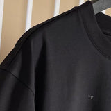 Full styled look of Givenchy luxury clothing with logo-detail design