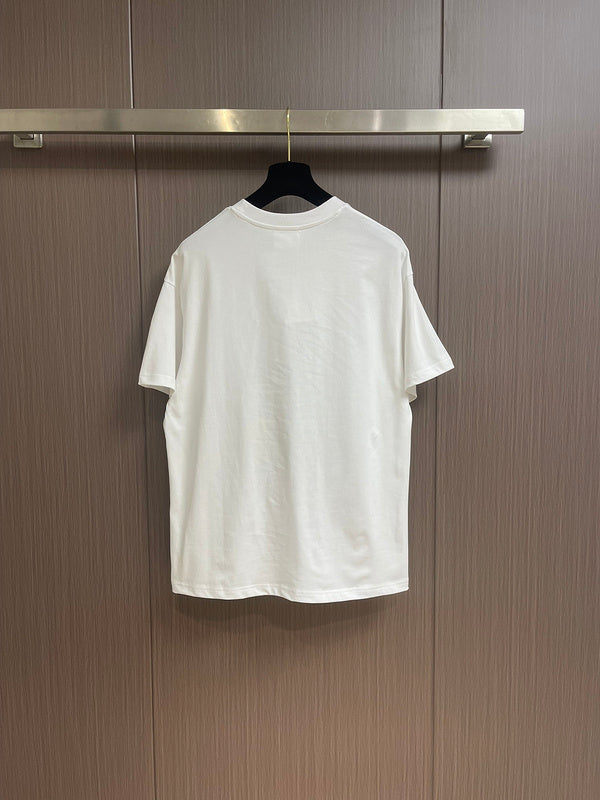 Side profile of Givenchy luxury clothing with streetwear-inspired cut